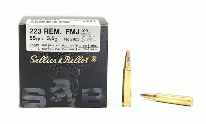 .223 Rem. S&B Sellier & Bellot Vlm BT 3,6g/55grs.