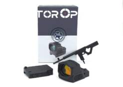 Vector Optics SCRD-SM64 Frenzy-X 1x19x26 MRS GenII Solar Power Multi-Reticle