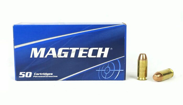 .40 S&W Magtech FMJ-Flat 11,66g/180grs.
