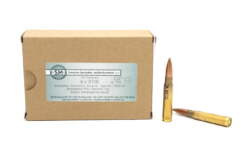 8x57 IS SM 10g/155grs. Vollmantel Messinghülse