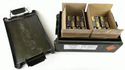 9mm Luger S&B Sellier & Bellot 8,0g/124 grs. VM in BW Munitionskiste - 2000 Stück