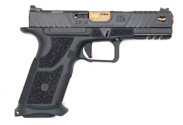 9mm ZEV OZ9 ELITE Standard Bronze