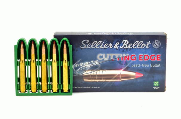 .308 Sellier & Bellot  eXergy EDGE 10,7g/165grs. Bleifrei