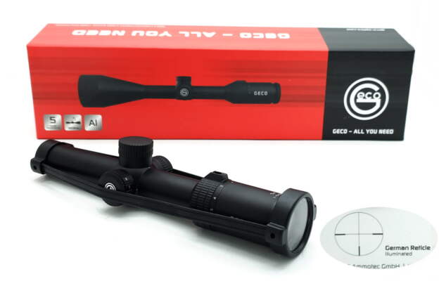 Zielfernrohr GECO 1-5X24I ABS. 4