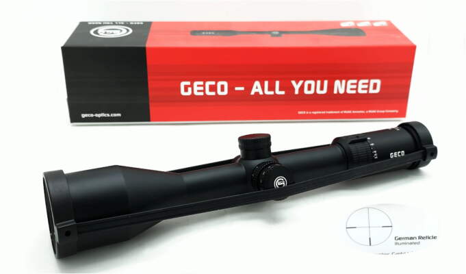 Zielfernrohr GECO 3,5-18 X 56I ABS. 4