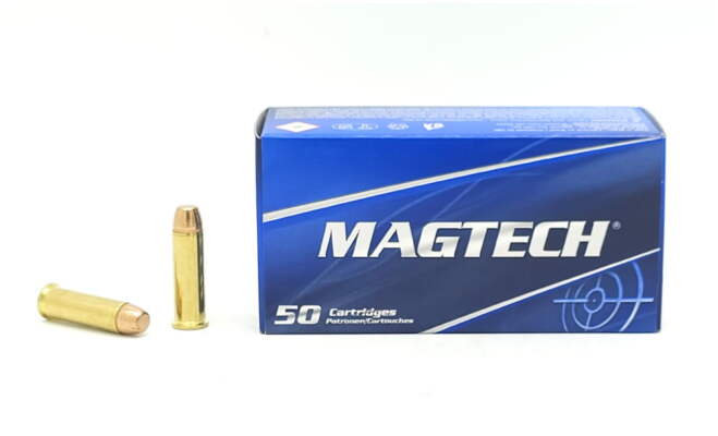 .38 Special Magtech Vollmantel Flachkopf 10,2g/158grs.