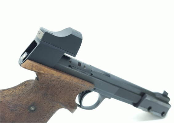 Optische Rotpunkt Montage für alle Hämmerli 208 und 215