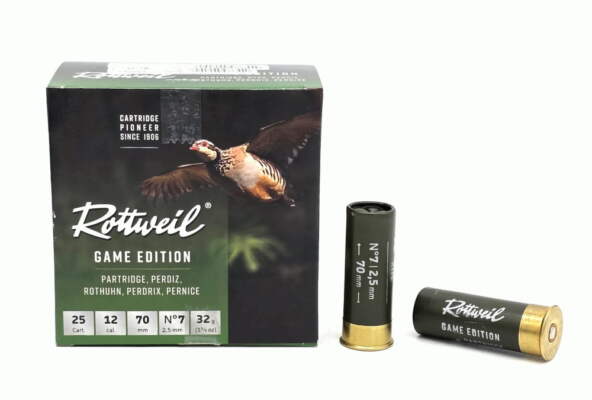 12/70 Rottweil GAME EDITION 32G 2,5mm No.7