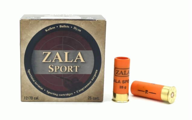 12/70 ZALA SLUG SPORT SLUG 28g 25Pck