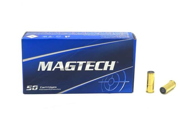 .32 S&W Magtech long  Wadcutter 6,4g/98grs.