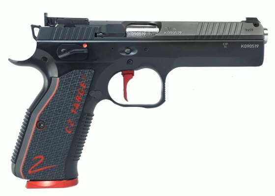 9mm CZ Pistole Shadow II Target 5"
