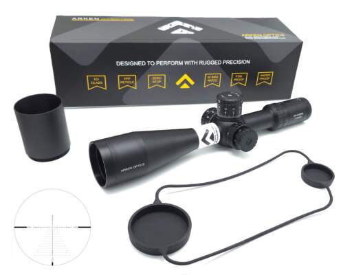 Arken EP-5 7-35X56 FFP VPR MIL/MRAD GENII