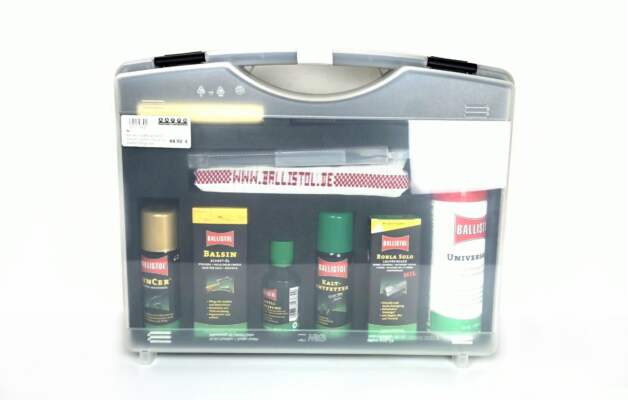 Ballistol Waffenpflege Set 12-tlg.