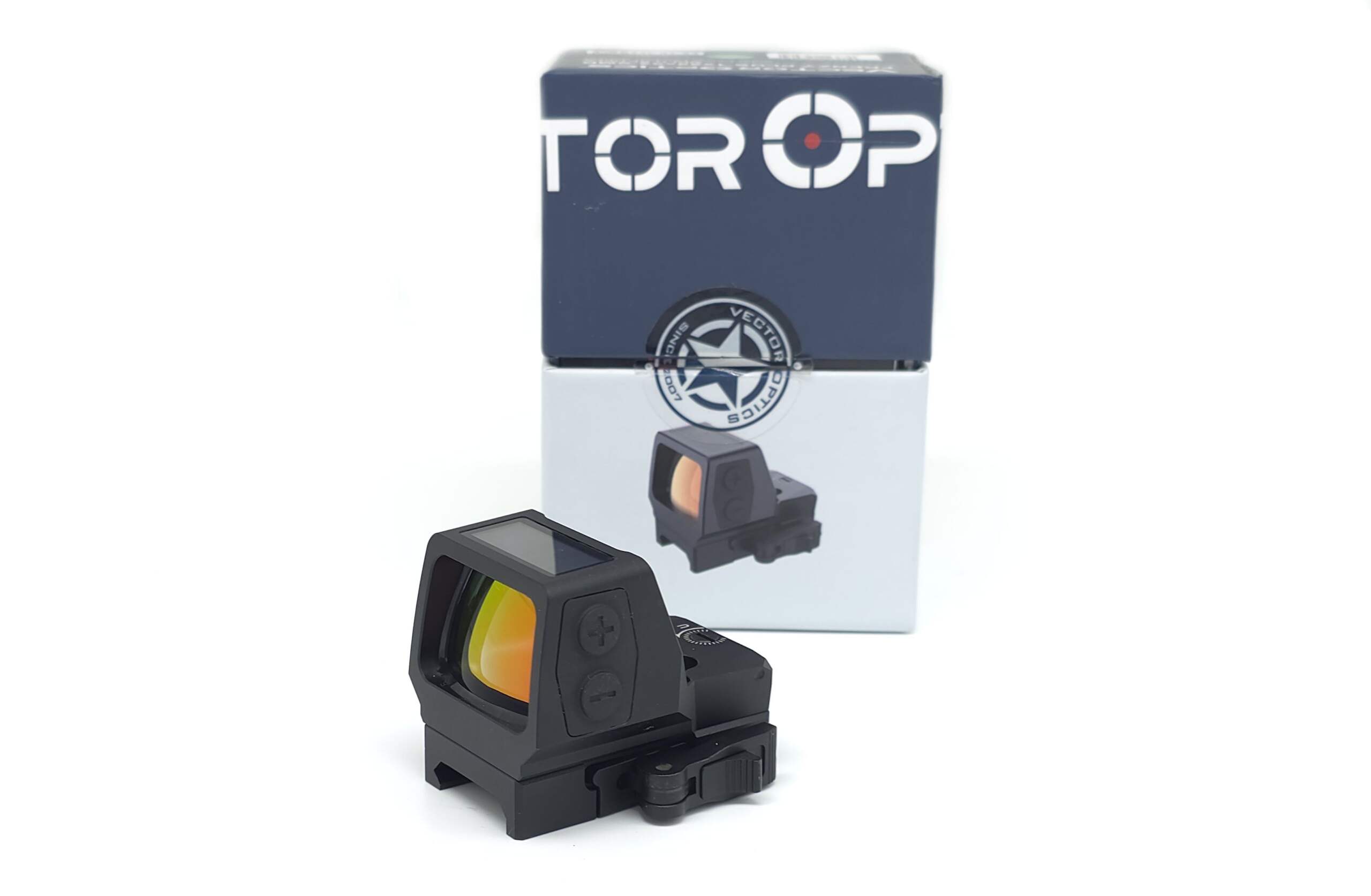 Vector Optics SCRD-SM44 Frenzy Plus 1x22x32 Red Dot Sight Solar