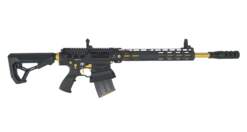 Huglu XR-8 PRO halbaut. Flinte 12/76  GOLD/BLACK