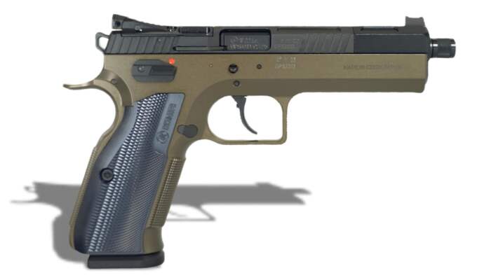 .22lr KMR Prescision Arms Pistole S-02 OR 5,5" mit Gewindelauf