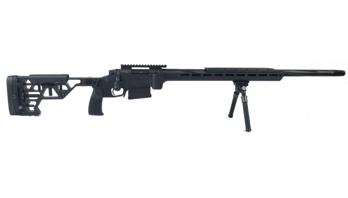 .308 Win Huglu Ovis G2 Long Range Bolt Action Repetierbüchse Schwarz