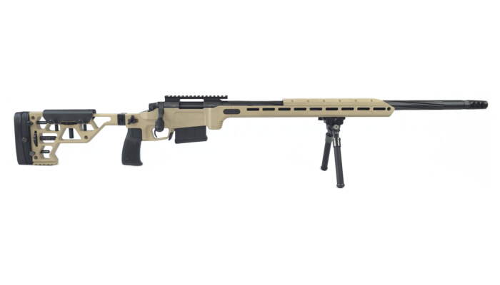 .308 Win Huglu Ovis G2 Long Range Bolt Action Repetierbüchse Desert