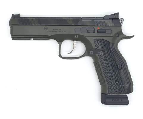 9mm CZ SHADOW 2 OR 9x19 CAMO EDITION