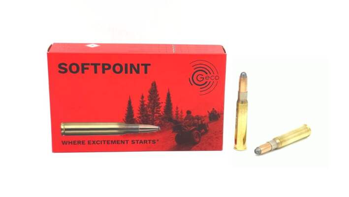 8x57 IRS Geco Softpoint Teilmantel 12g/185grs.