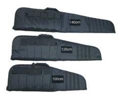 Rifle Case / Futteral 100cm - 140cm Schwarz/Oliv