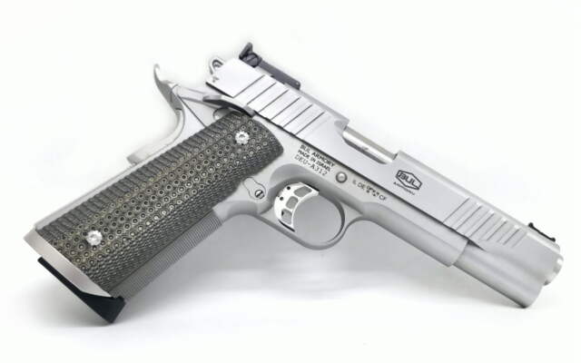.45ACP BUL 1911 Trophy Stainless