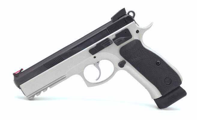 9mm CZ SP-01 SHADOW Kaliber 9x19 DUOTONE