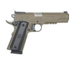 9mm (9x19) 1911 HUGO SCHMEISSER 5" FDE mit LPA-Visierung + Abzugstuning