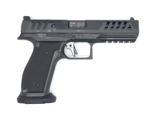 9mm Pistole Walther PDP Steel-Frame Full-Size Match 5"