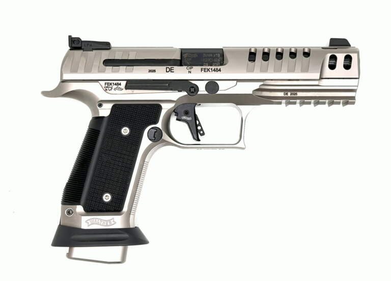 9mm Pistole Walther Q5 Match Black Tie Steel-Frame