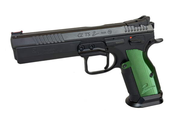 9mm Pistole CZ TS 2 RACING GREEN  9x19