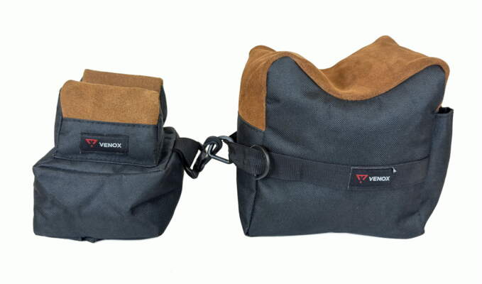 Schießauflage / Schießsack /Shooting Bags/ 2er Set gefüllt