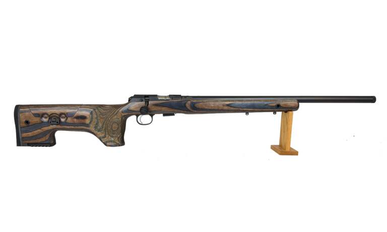 .22 LR CZ 457 Range - KK-Repetierbüchse Range