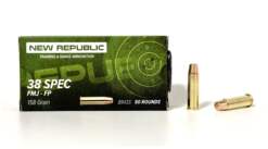 MFS NEW REPUBLIC .357MAG 10,2g/158grs. VMFK Vollmantel