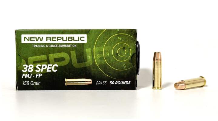 MFS NEW REPUBLIC .357MAG 10,2g/158grs. VMFK Vollmantel