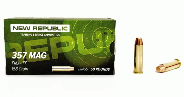 MFS NEW REPUBLIC .357MAG 10,2g/158grs. VMFK Vollmantel