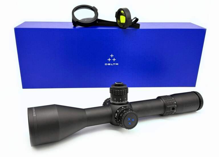 Delta Optical Stryker HD 4.5-30×56 FFP LRD-1T