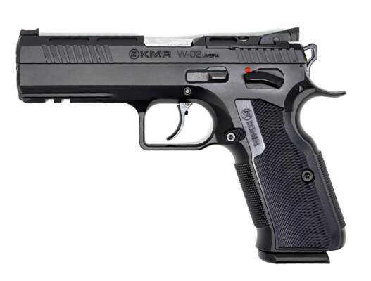 9mm KMR Prescision Arms Pistole W-02 UMRA OR