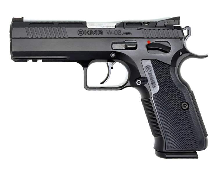 9mm KMR Prescision Arms Pistole W-02 UMRA OR