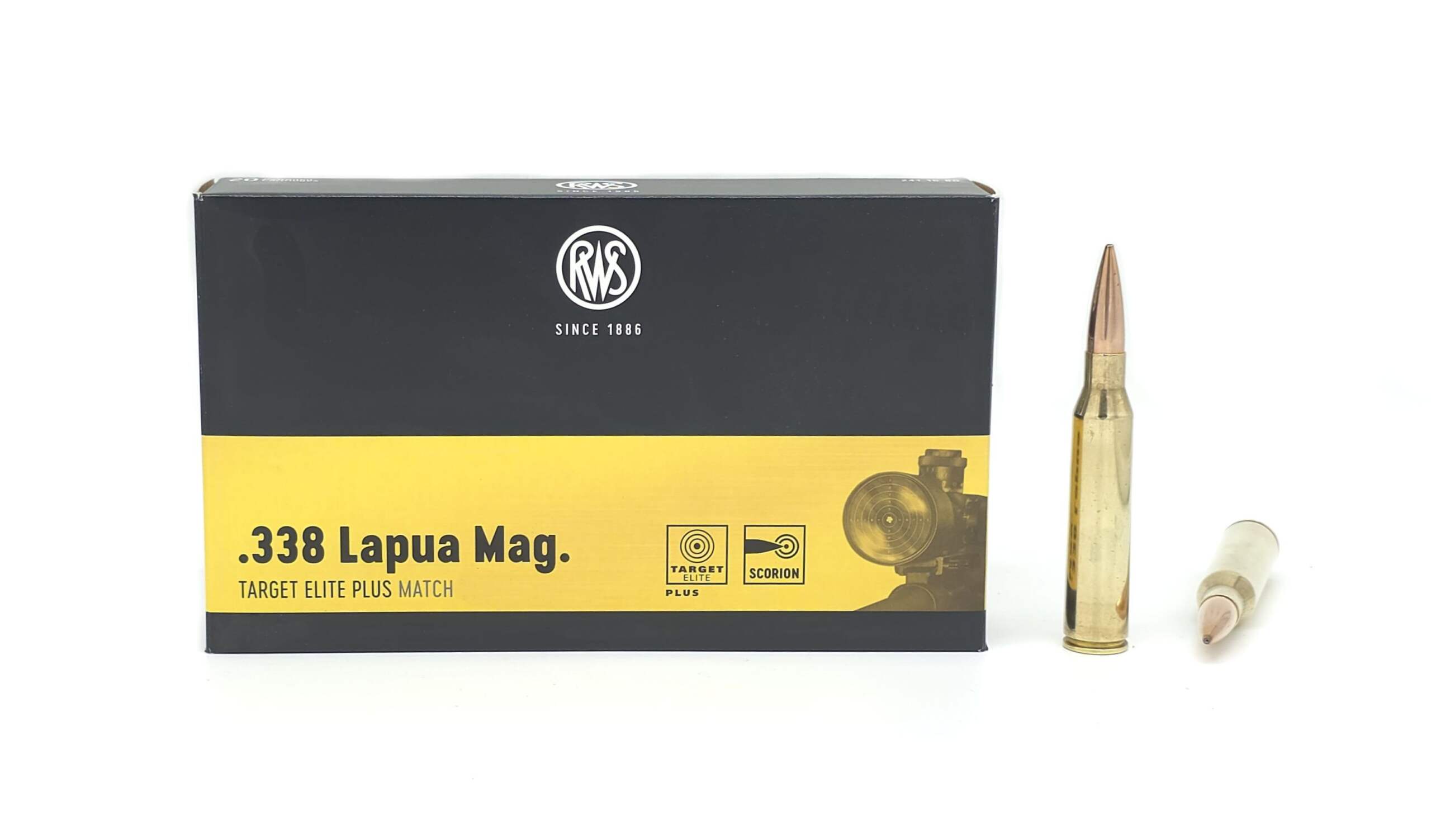 .338 Lapua Mag. RWS 300gr