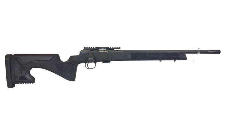 .22 LR CZ 457 LRP Black - KK-Repetierbüchse