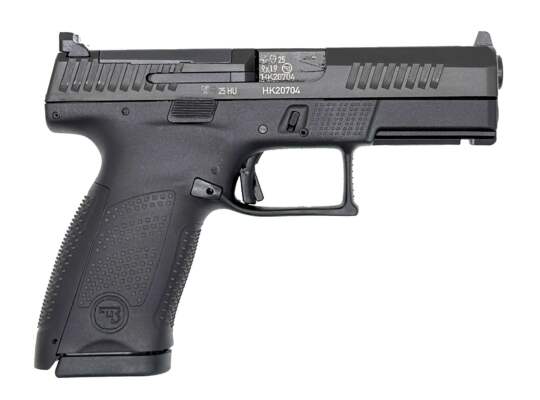 9mm Luger  CZ Pistole P-10 C OR NEU!!