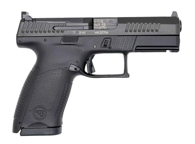 9mm Luger  CZ Pistole P-10 C OR NEU!!