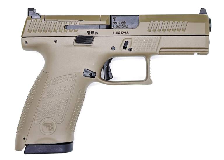 9mm Luger  CZ Pistole P-10 C OR FDE NEU!!