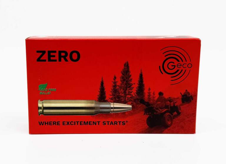 .308Win. Geco ZERO 8,8g/136grs. 20 Stück
