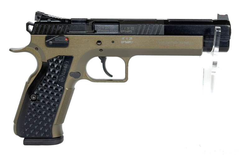 .22lr KMR Prescision Arms Pistole S-02 OR 6"