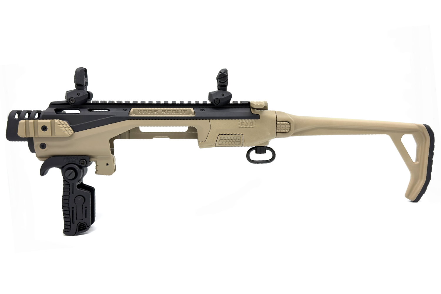 Kpos Scout Glock FDE-1