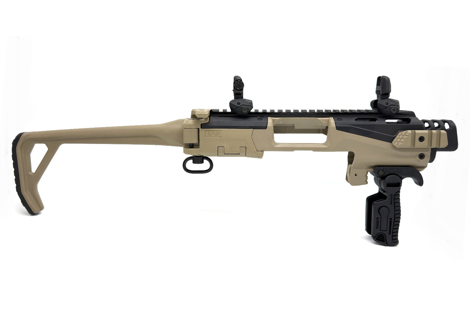 Kpos Scout Glock FDE-2