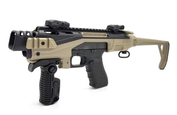 FAB DEFENSE FAB KPOS Scout ADVANCED FDE Anschlagschaft Glock