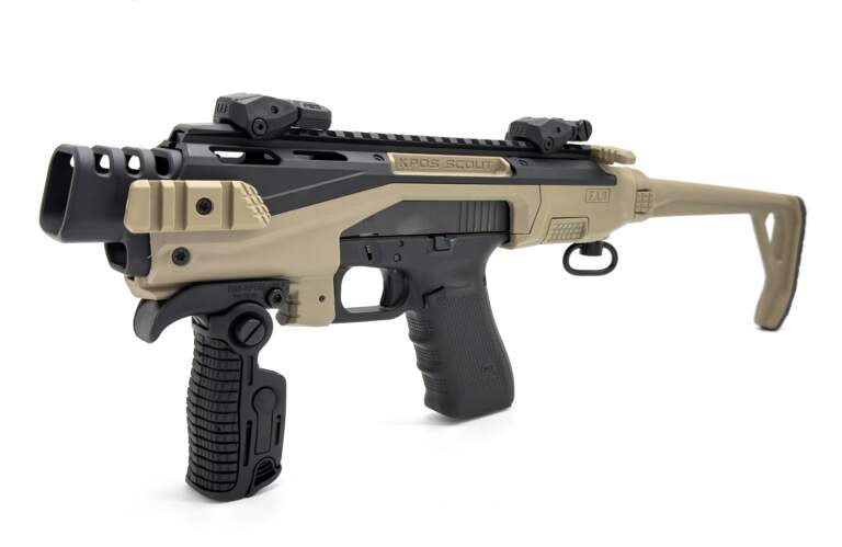 FAB DEFENSE FAB KPOS Scout ADVANCED FDE Anschlagschaft Glock